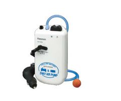 ハピソン HAPYSON カー電源/乾電池式2WAYエアーポンプ YH-737Bブクブク 2wayで使い分ける 
