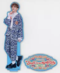 【中古】アクリルスタンド・アクリルパネル 中島颯太(FANTASTIC6) ビッグオーロラアクリルスタンド 「BACK TO THE MEMORIES PART3」