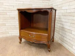 【希少】 ドレクセル ヘリテイジ　トライユン　サイドテーブル　コンソールテーブル DREXEL HERITAGE(ドレクセルヘリテイジ)のマホガニー材を使用