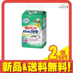 リフレ はくパンツ 軽やかなうす型 LLサイズ 18枚 2個セット まとめ売り