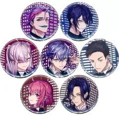 【中古】バッジ・ピンズ 全7種セット 「バーチャルYouTuber にじさんじ NIJISANJI SHOW DOWN ランダム缶バッジ」