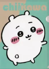 【中古】クリアファイル ちいかわ A4クリアファイル4 「ちいかわ なんか小さくてかわいいやつ」