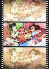 【中古】クリアポスター A3クリアポスター 映画クレヨンしんちゃん ガチンコ!逆襲のロボとーちゃん 「一番くじONLINE 劇場版クレヨンしんちゃん なつかシネマズ」 G賞