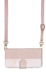 iPhone14 ケース 手帳型 アイフォン14 スマホケース スマホショルダー レザー ストラップ 大理石 マーブル模様 かわいい おしゃれ 人気 調節可能 130cm  カラー04