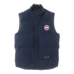 CANADA GOOSE (カナダグース) Freestyle Crew Vest フリースタイル クルー ジップアップ ダウンベスト ネイビー 4154M