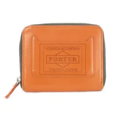 【訳あり】PORTER ポーター ガラスレザー 名刺入れ 訳あり】PORTER ポーター ガラスレザー 名刺入れ