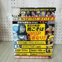 燃えろ!新日本プロレス Vol.61 2014年 平成26年 DVD・外箱・トレカ・綴込ポスター付 310060