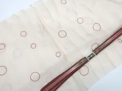 【一輝堂】リサイクル着物 和装小物 帯締め 帯揚げ セット 帯締 帯揚 夏物 絽 平組 25w07-9728