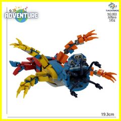ナイトメアクリッターズ レゴ互換ブロックおもちゃ知育玩具クリスマス子供プレゼントLEGO ポピープレイタイム ギフト ncl9