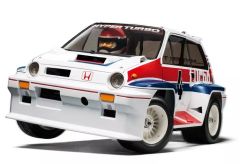 [Brand New] 1/10 Scale Honda City Turbo RC Car (WR-02C Chassis) "Electric RC Car Series" [58611]