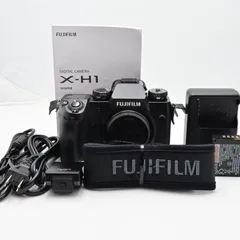 2024年最新】FUJIFILM ミラーレス一眼 X-H1 ボディ + X-H1用縦位置