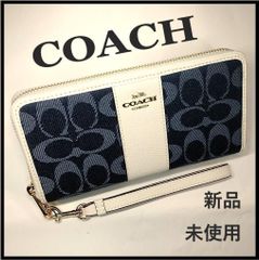 COACH コーチ 新品 チョーク ホワイト 折り財布 レディース 白 財布 - メルカリ