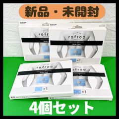 【新品未開封4個セット】エクリア リフリー　専用ゲルパッド　ワイドパッド HCM-P01G3