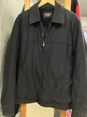 DOCKERS ブルゾン 黒 激渋フェード LEVI'S リーバイス B系 HIPHOP BLACK ストリート STREET US古着 アメリカ古着 Vintage フェード ビンテージ  古着 メンズ