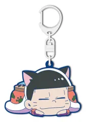 【中古】キーホルダー・マスコット(キャラクター) おそ松 ネコメンズラバーマスコット 「おそ松さん」