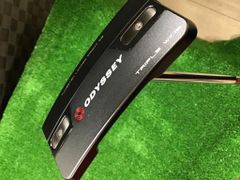 【中古】 オデッセイ TRI-HOT 5K TRIPLE WIDE CS 34インチ パター PT STROKE LAB(2023) (フレックスその他) メンズ 男性用 右利き 右用 Cランク ゴルフクラブ