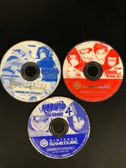 中古 GC NARUTO 激闘忍者大戦！ 1&2&4セット
