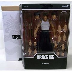 スーパー7 ブルース・リー アルティメイト 7インチアクションフィギュア ウェーブ1 ザ・ウォーリアー ver