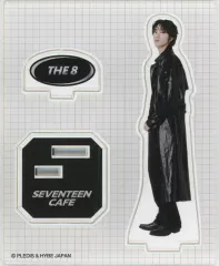 【中古】アクリルスタンド・アクリルパネル ディエイト アクリルスタンド 「SEVENTEEN CAFE 2023 ～FUTURE IN THE PAST～」