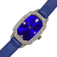 ハリーウィンストン HARRY WINSTON エメラルド EMEQHM18WW001 K18ホワイトゴールド レディース 腕時計