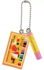 【中古】雑貨 クレパス(ピンク) 「ミニチュアコレクション ～(株)サクラクレパスver.～」