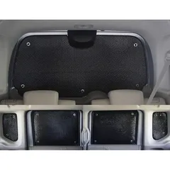 車種別サンシェード ホンダ用 NBOX N-BOX カスタム JF1 JF2 対応 リアとリアサイド計5面1セット 0