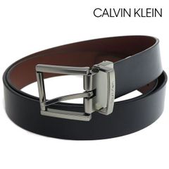 カルバンクライン ベルト リバーシブル メンズ Calvin Klein CK Belt ブラック ブラウン 11CK010024