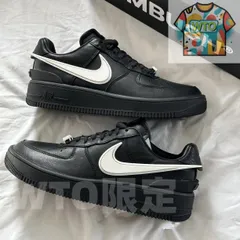 お値下げしました 即購入 AMBUSH X NIKE AIRFORCE1 LOw black DV3464-001 男女兼用-WTO輸入2-MCY91