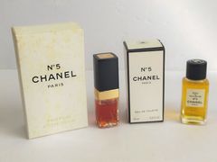 2本セット CHANEL シャネル 香水 No.5 Parfum Atomiseur  / オードトワレ　19ml