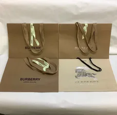 BURBERRY バーバリーショッパー　ショップ袋 22枚セット ブラウン BURBERRY バーバリーショッパー ショップ袋 22枚セット ブラウン