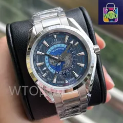 【今日特価】OMEGA オメガ シーマスター アクアテラ 150M アースダイヤル