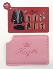 【中古】キャラカード [単品] 制服デザイン(レッド) オリジナルカードミラー 「あんさんぶるスターズ!! Love Liner×Knights ラブ・ライナー リキッド オリジナルデザインセットA」 オンラインストア限定