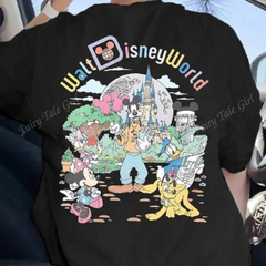 ☆輸入☆レトロディズニー　Tシャツ　黒