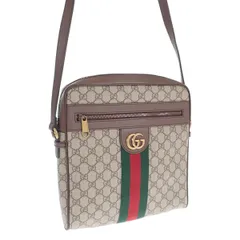 2024年最新】グッチ GUCCI GGスプリーム キャンバス メッセンジャー