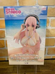 【未開封】すーぱーそに子 ぬーどるストッパーフィギュア-ホワイトビキニver.-