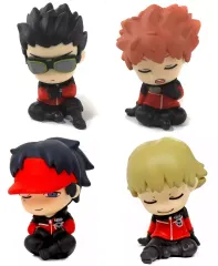 【中古】トレーディングフィギュア 全4種セット 「肩ズンFig. ワールドトリガー 生駒隊」