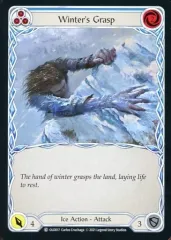 【中古】Flesh and Blood OLD017[C]：Winter’s Grasp (3)