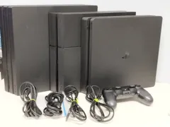 【ジャンク】PlayStation 4/PS4 Pro/3台まとめ売り！CUH-2100A/CUH-1200A/CUH-7000B