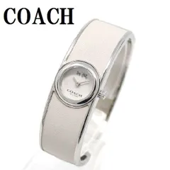 コーチ COACH 14502740 保証書付き スカウト クォーツ アナログ 腕時計 電池式 ウォッチ レディース ホワイト オフホワイト