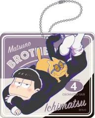 【中古】キーホルダー・マスコット(キャラクター) 一松 「おそ松さん ビッグアクリルキーホルダーコレクション＜ねこ＞」