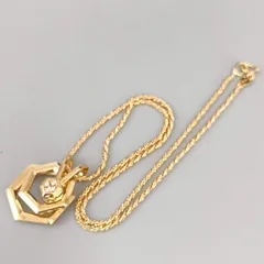 K18 ネックレス 41㎝ 10.9g 18金 デザインネックレス スクリューチェーン K18 ネックレス 41㎝ 10.9g 18金 デザインネックレス スクリューチェーン