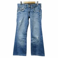 TRUE RELIGIONトゥルーレリジョン BILLY デニムジーンズ パンツ 中古・古着通販】TRUE RELIGION (トゥルー レリジョン) BILLY