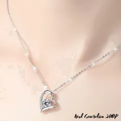 【入荷】ハート ネックレス レディース シルバー  ギフト プレゼント