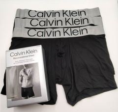 Calvin Klein(カルバンクライン)  ボクサーパンツ ブラック 3枚セット メンズボクサーパンツ 男性下着 NB3075