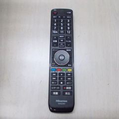 〇011〇Hisense 液晶テレビ用リモコン EN3Z39H 美品