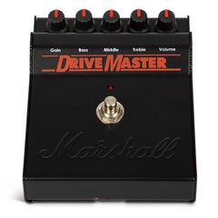 Marshall Shred Master リイシュー - メルカリ