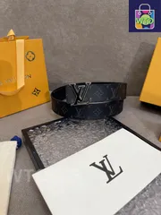 【今日特価】LV Men's New Canvas Belt（ルイ・ヴィトン メンズニューキャンバスベルト）