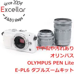 2024年最新】ダブルズーム OLYMPUS E-PL2の人気アイテム - メルカリ