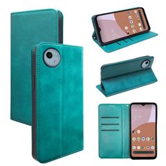 AQUOS wish4 ケース 手帳型 AQUOS wish4 SH-52E / SH-M27 / A402SH 手帳型ケース AQUOS wish 4 カバー 手帳型 PUレザー カード収納 財布型 耐衝撃 ケース マグネット スタンド機能付き 5色(A 1