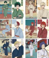 【中古】キャラカード 全12種セット 「僕のヒーローアカデミア メモリアルクリアカードコレクション」